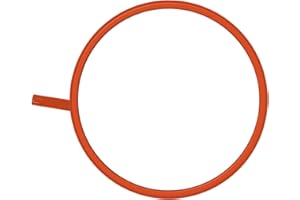 HQLDMYGS 1Pc 17107-5AA-004 Throttle Body Gasket Compatible with 2018-2023 Honda Accord 1.5L, 2016-2023 Honda Civic 1.5L, 2017