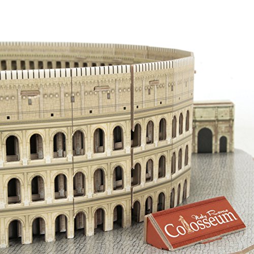 CubicFun National Geographic Colosseum 3D Model Puzzle Kits Toy with booklet,DS0976h