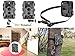 XIKEZAN 1080P HD Trail & Game Camera,12MP Mini Night Vision Wildlife Camera with Time Lapse & 2.4