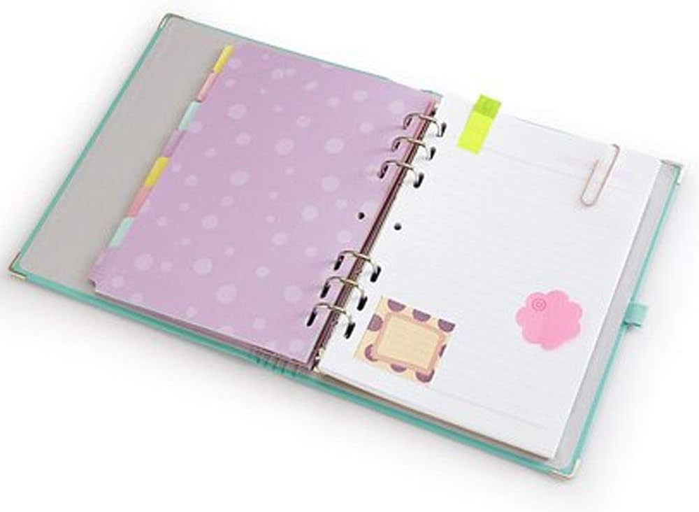 Planner Romantic Green