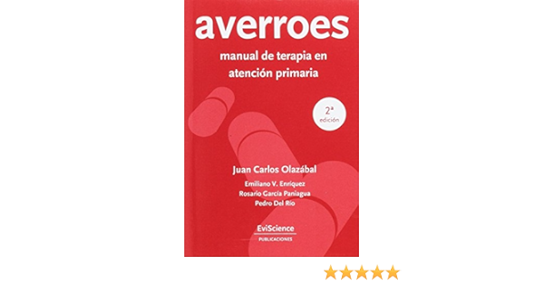 Averroes Manual De Terapia En Atencion Primaria 9788494623400 Amazon Es Olazabal Ulacia Juan Carlos Libros
