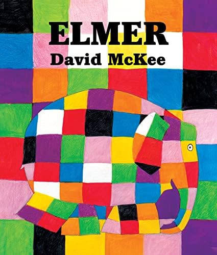 Amazon.com: Elmer: A Comical Picture Book About a Patchwork