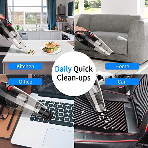 Uplift Handheld Vacuum Cordless 120W 6.5kpa Suction Vacuum Cleaner with