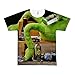 Kermit, Frog, Drink, Alcohol, Drunk allover printed American Apparel Tank