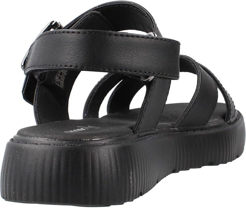 J Sandal Kodette Gir, Noir, 34 EU