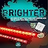 OPT7-Boat-Bow-Navigation-Light-Kit-1-Mile-Visibility-Waterproof-LED-Lights-for-Fishing-Marine-Safety-USCG-Regulation-Bass-Lake-River-Boating-Kayak-Ocean-Sailing-Single-Stack