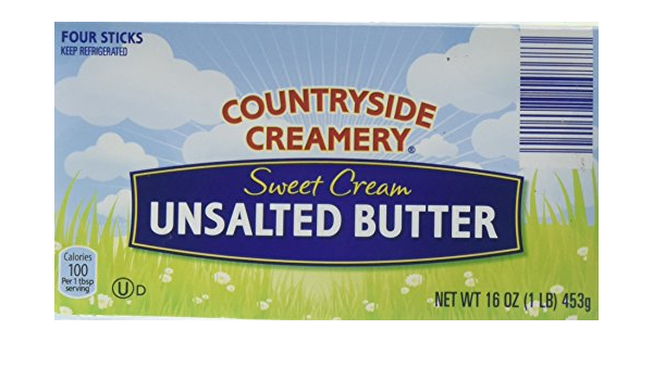 Unsalted Butter sweet Cream #2 (041498148683)