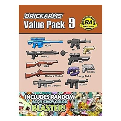 Buy BrickArms Assorted Weapon Pack Online Jordan Ubuy