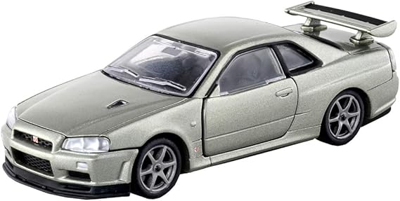Tomica Premium Rs Nissan Skyline Gt R V Spec Ii Nur Millennium Jade Japan Toys Games Amazon Com