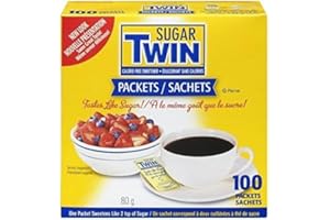 Sugar Twin Packets, 0.15 Kilogram (100 Count)