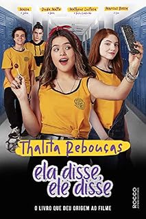 Livro Ela disse, ele disse: Edição revista e atualizada