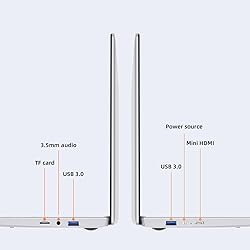 JSHIX 15.6'' Windows Laptop,Intel Celeron N5095