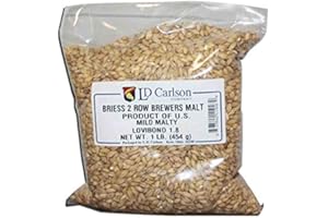 Briess 2- Row Brewers Malt 1.8L - 10 lb