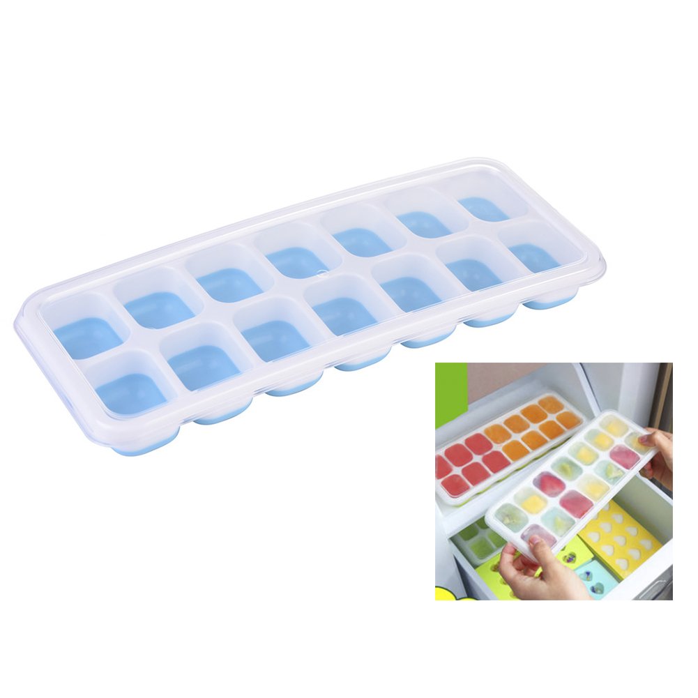 Compra CatcherMy Molde de silicona para hacer cubitos de hielo ...