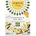 Simple Mills Almond Flour Crackers, Snacks Variety Pack (Fine Ground Sea Salt, Rosemary & Sea Salt, Farmhouse Cheddar) - Gluten Free, Healthy Snacks, Plant Based, 4.25 Ounce (Pack of 3)