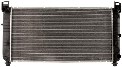 Shepherd Auto Parts 1 Row w/o EOC w/o TOC OEM Style Complete Replacement Radiator