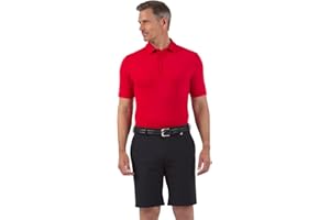 IBKUL Men's Athleisure Wear Sun Protective UPF 50+ Icefil Cooling Tech Short Sleeve Polo 94199