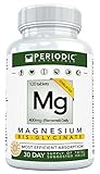 Chelated Magnesium Supplements Bisglycinate • Harvard Studied Absorption • Dual Glycinate Amino Acid Chelate 400mg • Best for Mg Deficiency • Non Laxative • Not Buffered • For Women & Men • USA Made