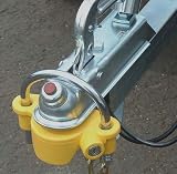 Maypole Universal 50mm Trailer Hitchlock - High Security 12mm Steel view 7
