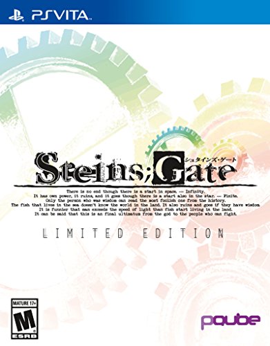 Steins;Gate Limited Edition (2016 Calendar Edition) - PlayStation Vita