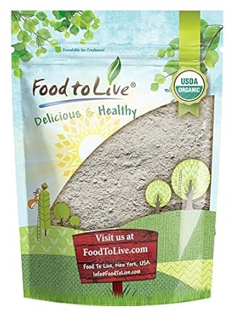 Amazon Com Organic Dark Rye Flour 8 Ounces Whole Grain Non