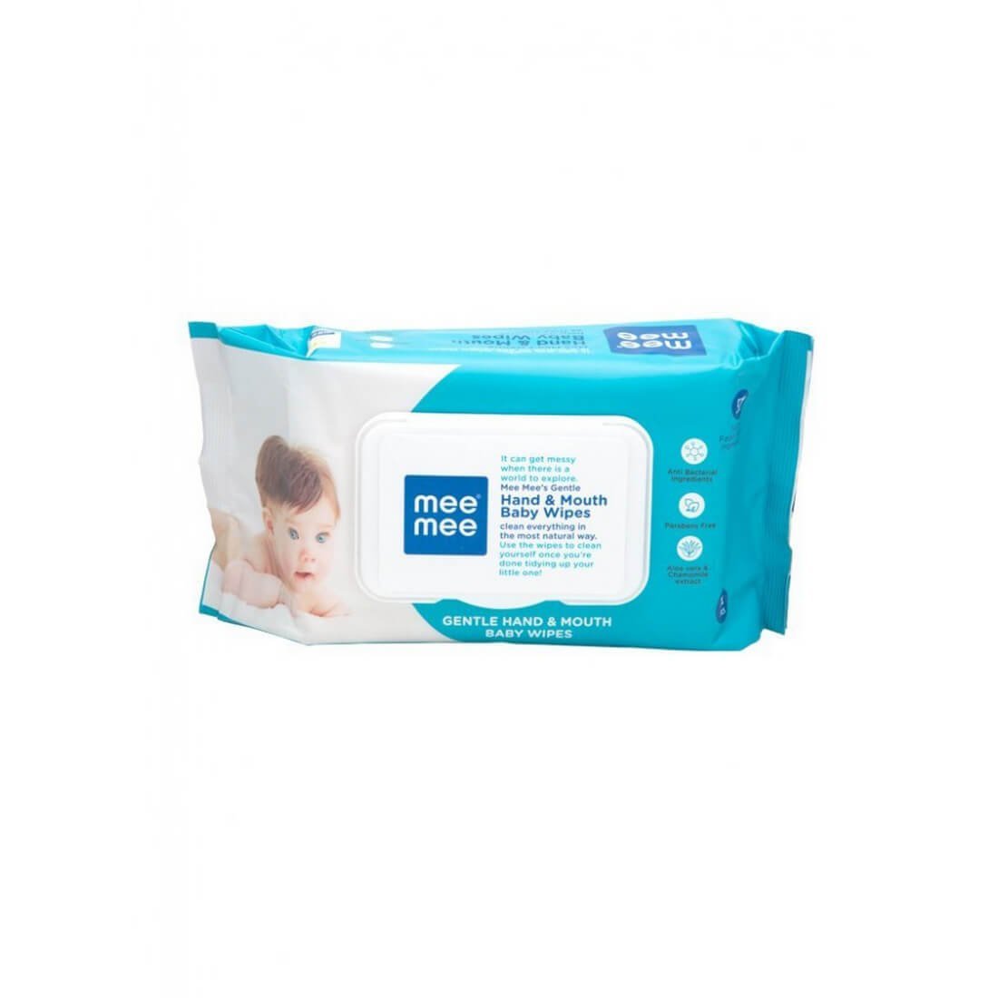 baby wipes to clean hands