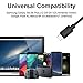 USB Type C Cable, Kiirie 4 Pack (0.3m,2×1m,2m) Type A to Type C Data Charging Cable for LG,Nexus,Google, Huawei, MacBook 12