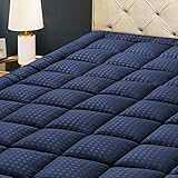 HYLEORY California King Mattress Pad Quilted Fitted