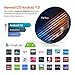 Android 9.0 TV Box 4GB RAM 64GB ROM, TICTID R8 Pro Android TV Box RK3318 Quad-Core 64bit with Dual-WiFi 5G/2.4G, BT 4.0, 4K2K UHD H.265, USB 3.0 Smart TV Box