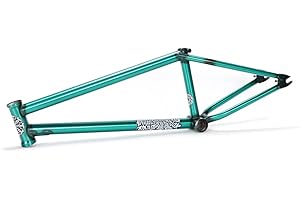 Fiend BMX Unisex - Adult Varanyak V3 Frame Matt Trans Green 21" BMX
