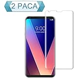 BBInfinite [2-Pack]LG V35 ThinQ Screen Protector 9H Hardness/Anti-Scratch/Anti-Bubble/3D Curved/High Definition/Ultra Screen Protector for LG V35 ThinQ LG V30/V30S ThinQ/V30S+ ThinQ Screen Protector