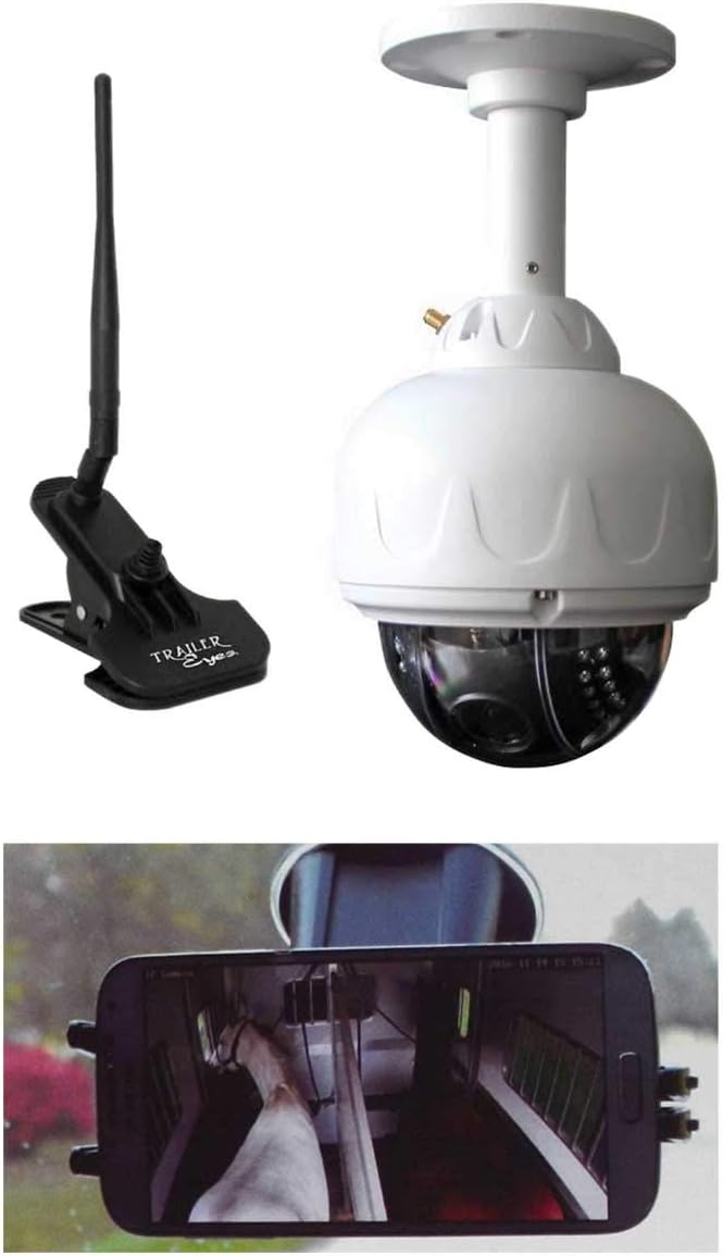 Trailer Eyes WiFi HD Trailer and Barn Cam