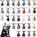 Small Dog Ties Pet Ties-Including 30 Pcs Victorshunshun tfd001 2019 for Dogs Cats and Any Small Pet Beautiful Ties for Cats and Dogs