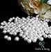 Craft and Party Pearl 1-Lbs loose beads vase filler (10mm, White)