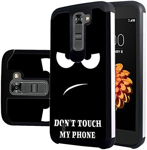 LG Tribute 5 Case, LG Escape 3 Case, LG K7 K8 Case,Harryshell(TM) Shock Absorption Drop Protection Hybrid Dual Layer Armor Defender Protective Case Cover for LG K7 K8 Tribute 5 Escape 3 (B-5)