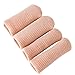 4pcs Silicone Stretched Cuttable Tube Moisturizing Protector for Toe Bunion Corn Callus