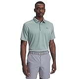 Under Armour Men's Tech Golf Polo, (348) Silica