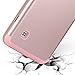 LG Stylo 2 Case, LG Stylus 2 Case, BENTOBEN Heavy Duty Shockproof 3 in 1 Slim Hybrid Hard PC Cover Soft Silicone Rubber Rugged Bumper Protective Phone Case for LG G Stylo 2/Stylus 2/LS775 Rose Gold