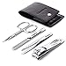 FAMILIFE L04 100% Stainless Steel Heavy Duty 4-in-1 Manicure Set Gift Box