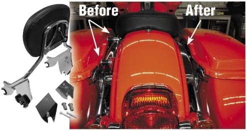 Fat Baggers Inc. Backrest Tab Relocation Kit for Harley Davidson 2009-13 Tourin
