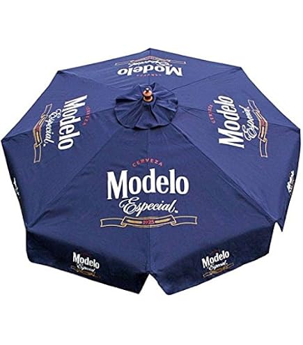 corona beer 9 foot patio umbrella Amazon.com : Modelo Corona Extra 9 Foot Beer Patio Umbrella Market Style  Dark Navy : Patio, Lawn & Garden