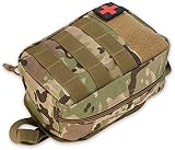 VGEBY1 Camouflage First Aid Pouch Survival Medical Utility Bag view 9
