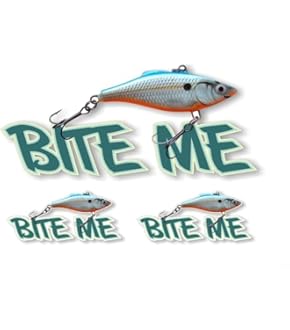 Abu Garcia Decal Sticker Pack Of 5 - Fishing Tackle Box, Lure, Boat, Truck & Trailer Vinyl Graphics