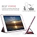 MoKo Case for iPad Air 2 - Slim Lightweight Smart-shell Stand Cover with Translucent Frosted Back Protector for iPad Air 2 9.7