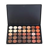 RUIMIO Eyeshadow Palette with 35 Warm Matte Colors