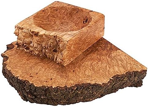 Big Leaf Maple Burl 2.5" x 10" x 10"