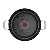 Tefal Jamie Oliver Cook's Classics All in One Pan, Non-Stick, Oven-Safe, Induction, Glass Lid, Riveted Handle, Hard…