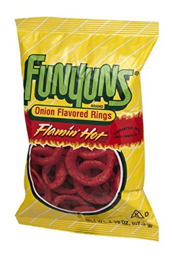Funyuns Chips Flamin Hot _ Flamin’ Hot revamps packaging, establishes ...