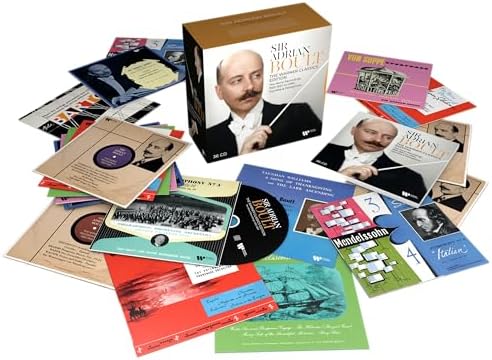 Sir John Barbirolli - The Complete Warner Recordings - Amazon.com