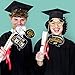 Graduation Photo Props Glitter Graduation Phtoto Booth Props 2020 Party Decorations Pack of 21